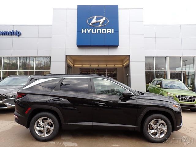 new 2024 Hyundai Tucson car, priced at $33,033
