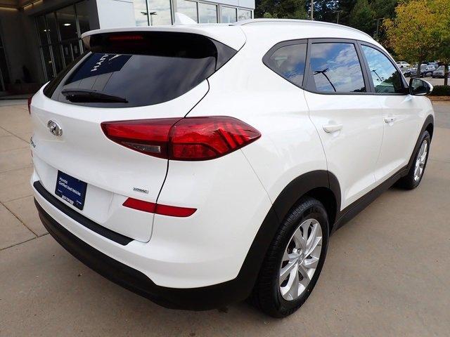 used 2021 Hyundai Tucson car, priced at $20,500