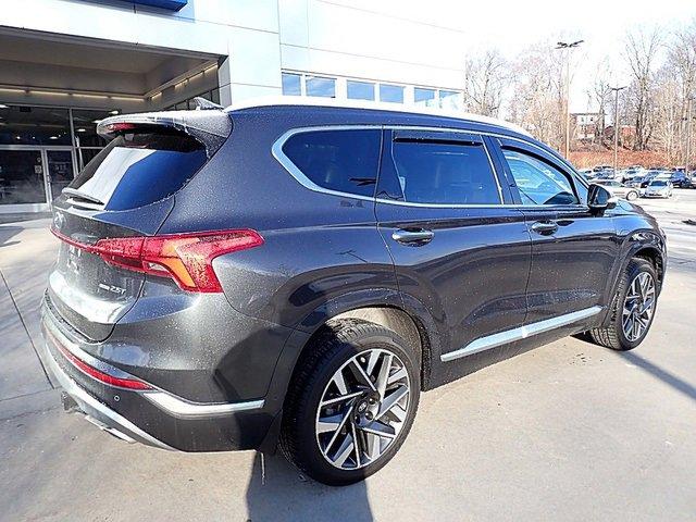 used 2023 Hyundai Santa Fe car, priced at $30,661