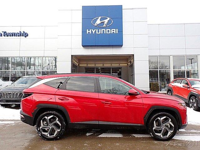 used 2022 Hyundai Tucson car, priced at $24,652