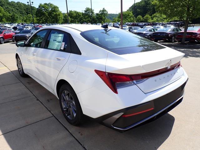 new 2024 Hyundai Elantra car, priced at $25,140