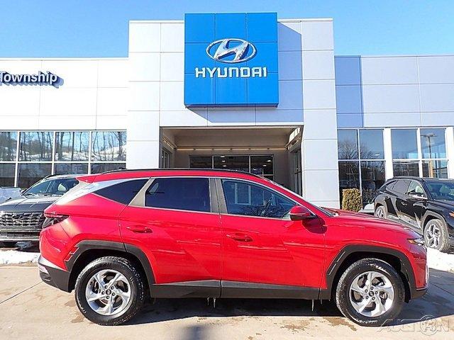 used 2022 Hyundai Tucson car, priced at $22,984