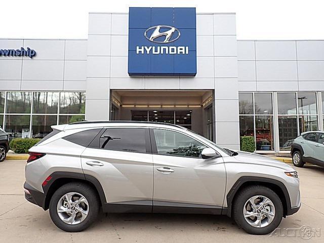 new 2024 Hyundai Tucson car, priced at $32,521