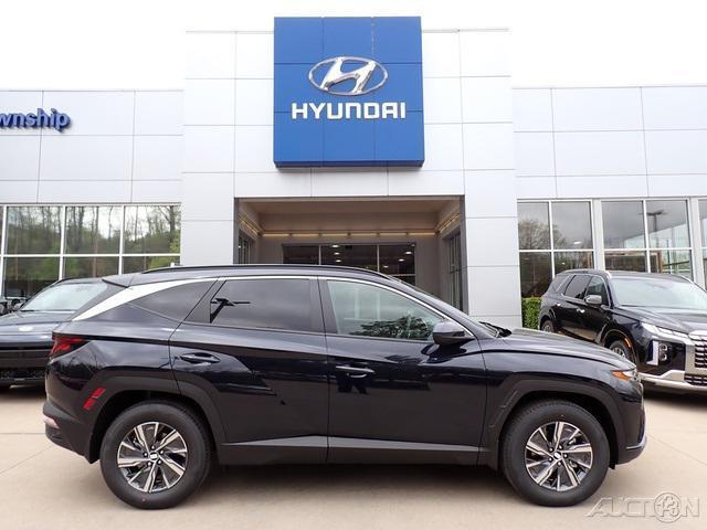 new 2024 Hyundai Tucson Hybrid car, priced at $34,073