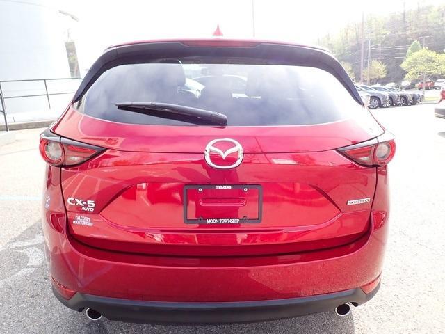 used 2021 Mazda CX-5 car, priced at $25,302