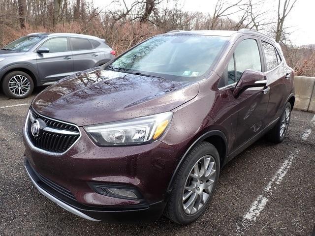 used 2017 Buick Encore car, priced at $13,956