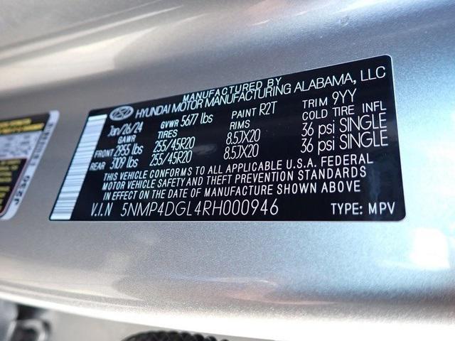 new 2024 Hyundai Santa Fe car, priced at $45,855