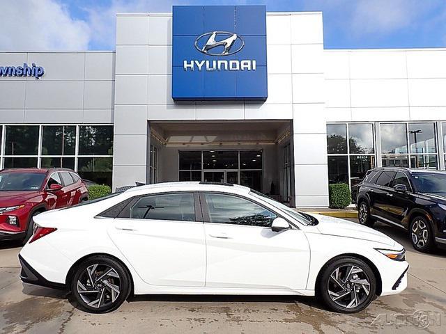 used 2024 Hyundai Elantra car, priced at $25,956