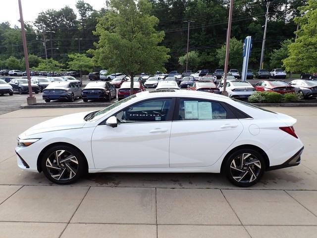 used 2024 Hyundai Elantra car, priced at $25,956