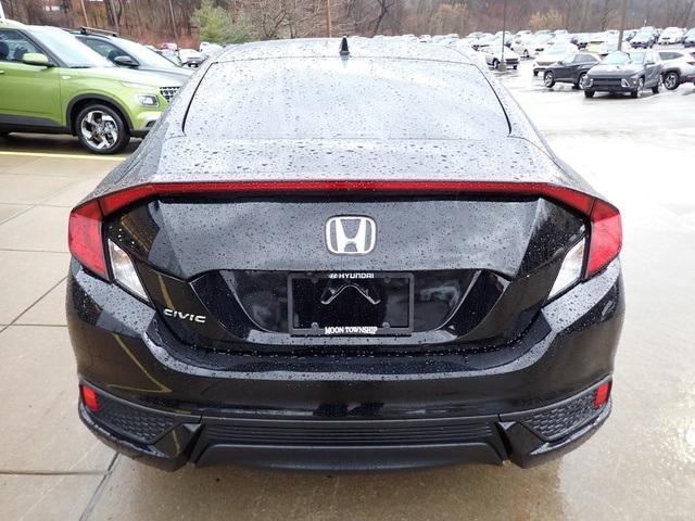 used 2018 Honda Civic car, priced at $16,556
