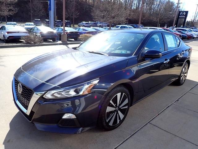 used 2021 Nissan Altima car, priced at $16,989