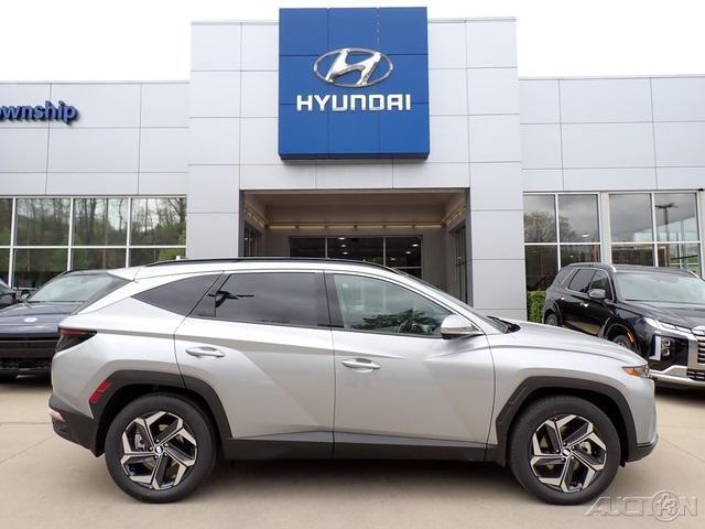 new 2024 Hyundai Tucson Hybrid car, priced at $39,954