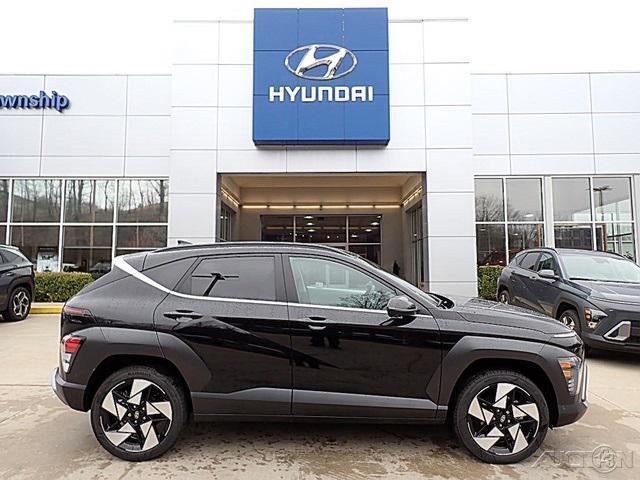 new 2024 Hyundai Kona car, priced at $33,231