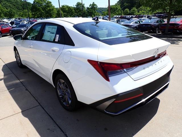 new 2024 Hyundai Elantra car, priced at $25,140