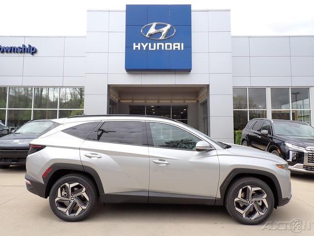 new 2024 Hyundai Tucson car, priced at $38,962