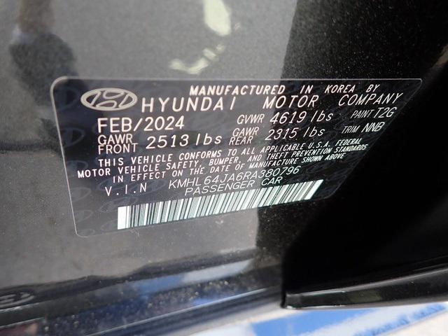 new 2024 Hyundai Sonata car, priced at $29,679