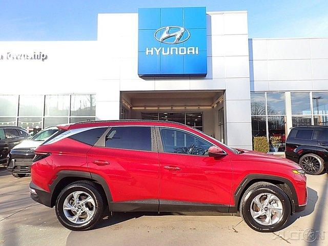 used 2022 Hyundai Tucson car, priced at $24,137