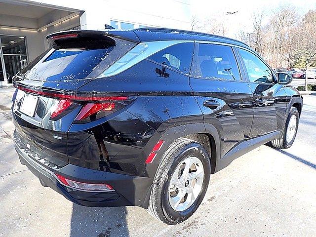 used 2024 Hyundai Tucson car, priced at $27,407