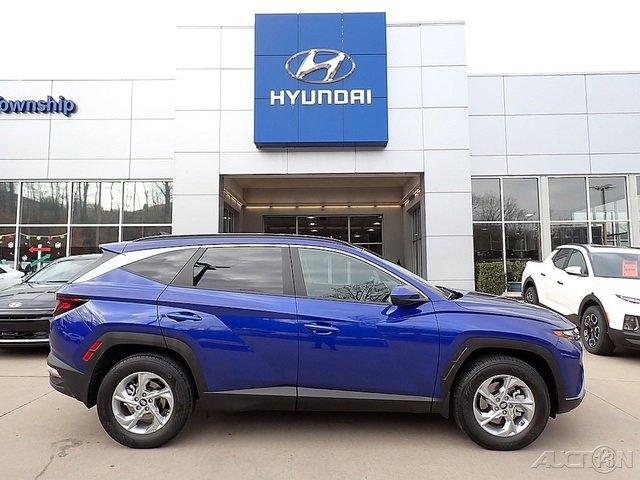 used 2024 Hyundai Tucson car, priced at $26,992