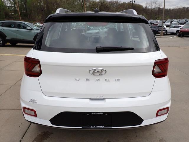 new 2024 Hyundai Venue car, priced at $24,472