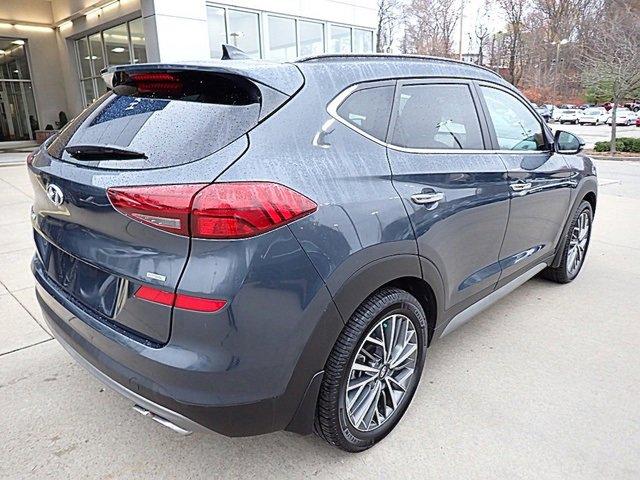 used 2021 Hyundai Tucson car, priced at $23,634