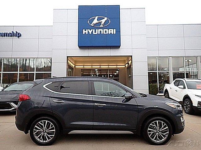 used 2021 Hyundai Tucson car, priced at $23,634