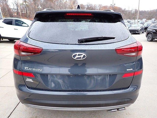 used 2021 Hyundai Tucson car, priced at $23,634