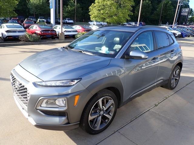 used 2021 Hyundai Kona car, priced at $21,834