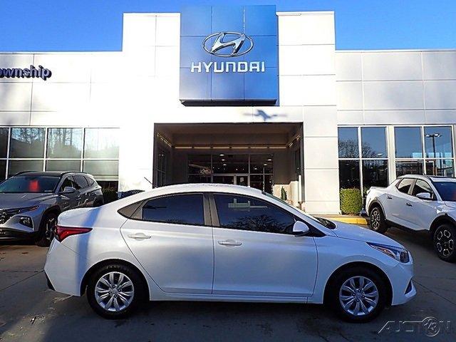 used 2022 Hyundai Accent car, priced at $15,730