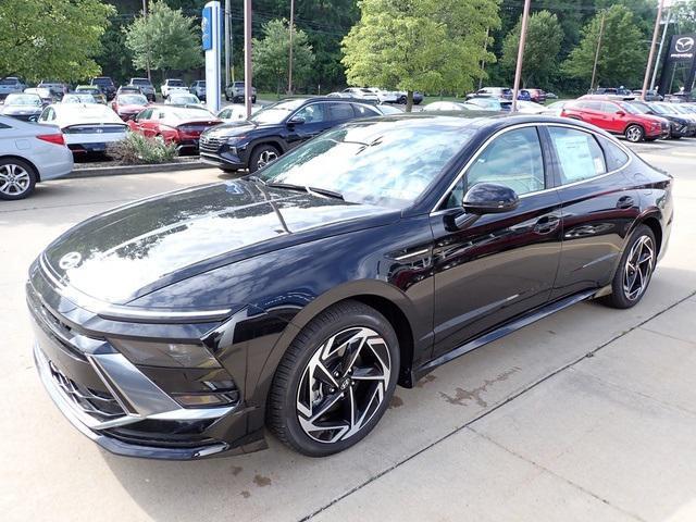 new 2024 Hyundai Sonata car, priced at $31,158