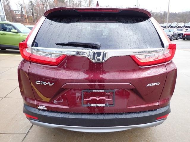 used 2017 Honda CR-V car, priced at $21,342