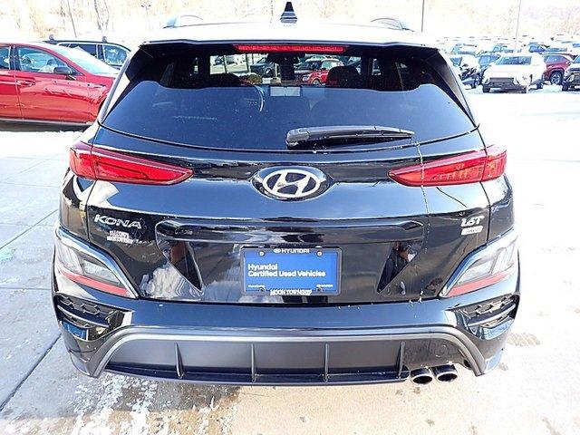 used 2022 Hyundai Kona car, priced at $22,833