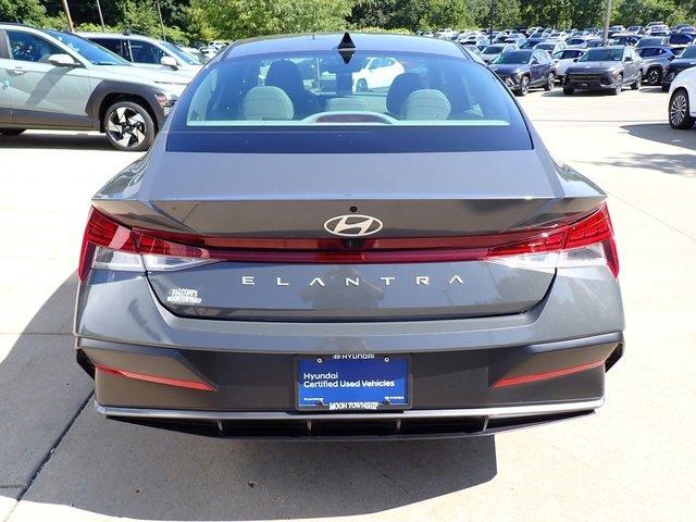 used 2024 Hyundai Elantra car, priced at $22,667