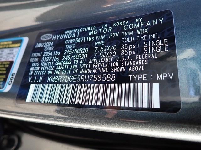 new 2024 Hyundai Palisade car, priced at $53,043