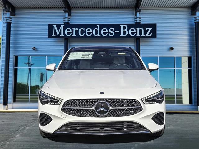 new 2025 Mercedes-Benz C-Class car, priced at $51,635