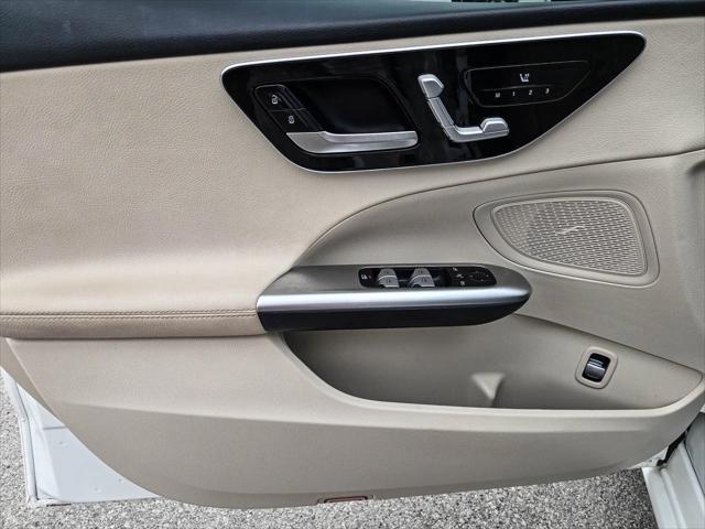 used 2022 Mercedes-Benz C-Class car, priced at $31,950