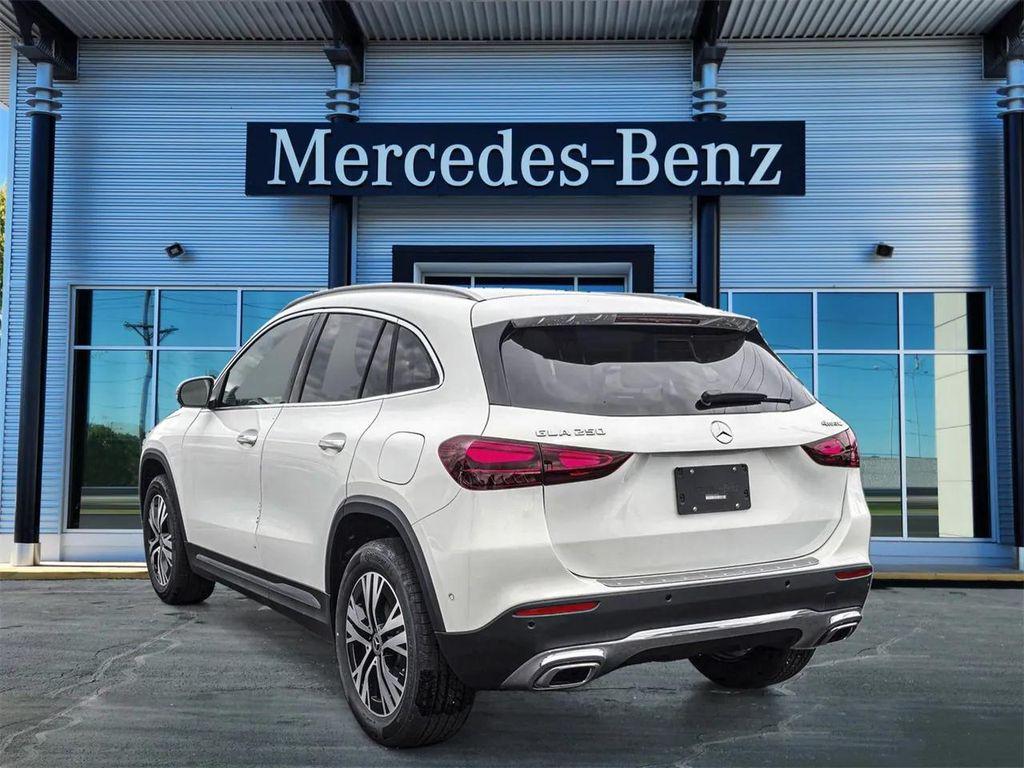 new 2025 Mercedes-Benz GLA 250 car, priced at $48,795