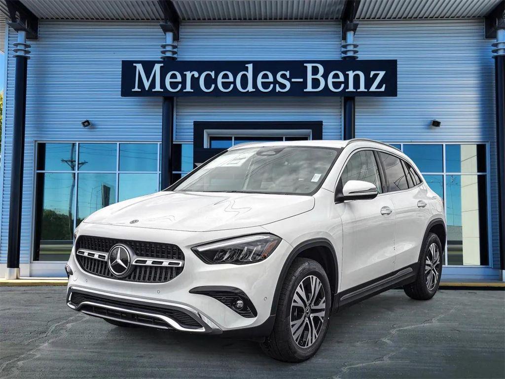 new 2025 Mercedes-Benz GLA 250 car, priced at $48,795
