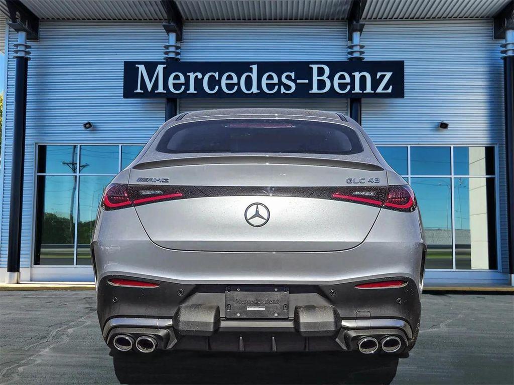 new 2025 Mercedes-Benz AMG GLC 43 car, priced at $76,070