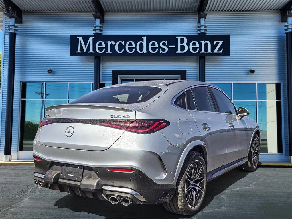 new 2025 Mercedes-Benz AMG GLC 43 car, priced at $76,070