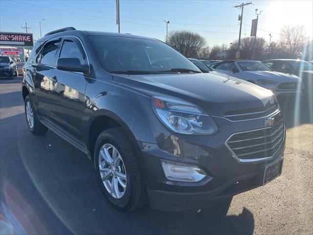 used 2017 Chevrolet Equinox car, priced at $9,997