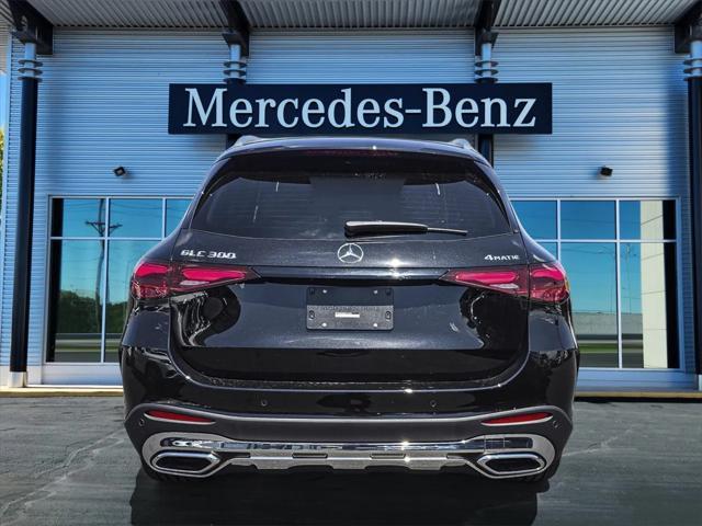 new 2024 Mercedes-Benz GLC 300 car, priced at $58,335