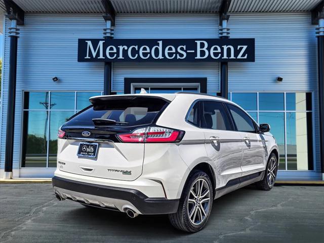 used 2019 Ford Edge car, priced at $22,950