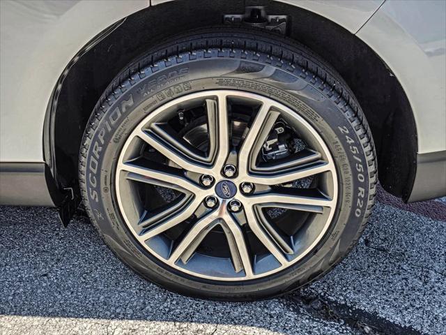 used 2019 Ford Edge car, priced at $22,950