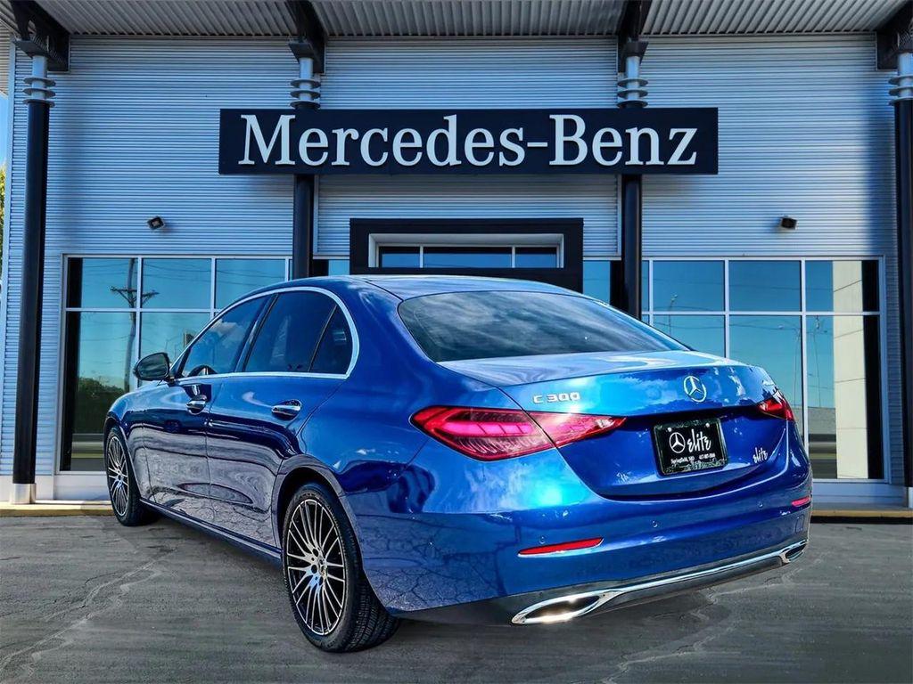 used 2023 Mercedes-Benz C-Class car, priced at $35,790