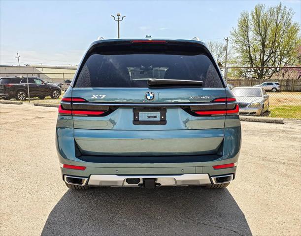 used 2025 BMW X7 car, priced at $83,985