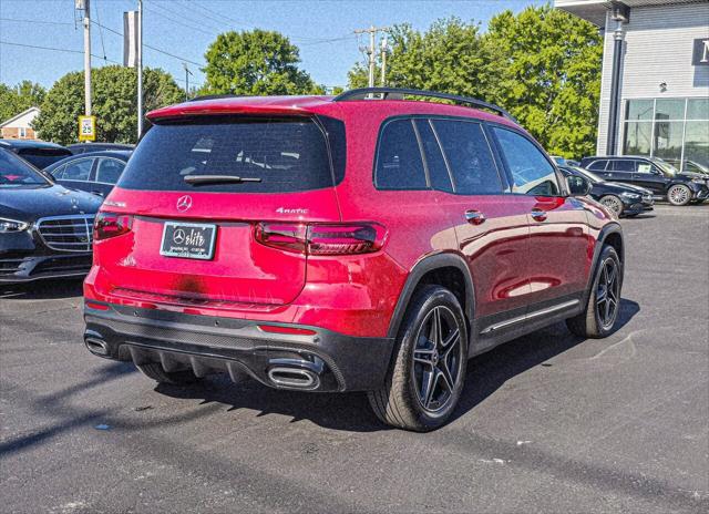 new 2025 Mercedes-Benz GLB 250 car, priced at $56,335