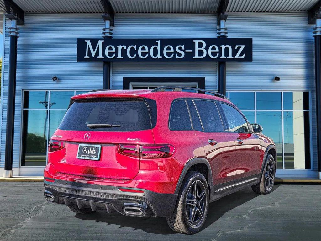 new 2025 Mercedes-Benz GLB 250 car, priced at $56,335