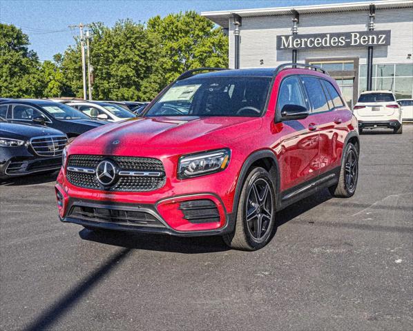 new 2025 Mercedes-Benz GLB 250 car, priced at $56,335