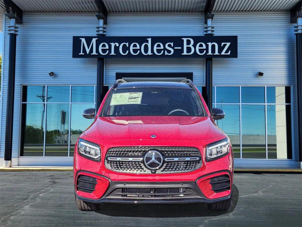 new 2025 Mercedes-Benz GLB 250 car, priced at $56,335